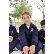 El jardín celebró el  inicio de la primavera y el día del estudiante